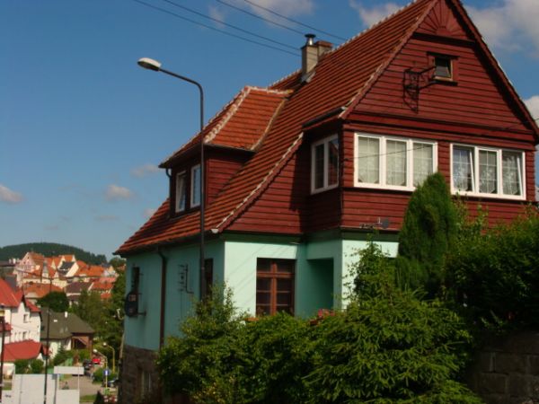 Widok na miasto z ul.Wiejskiej