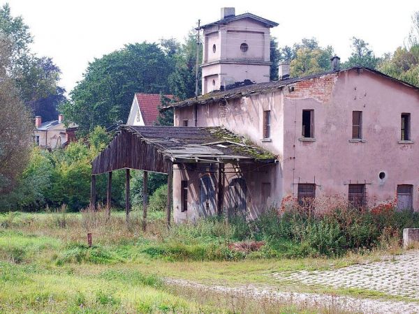 Kuźnia dworska z końca XIX wieku.