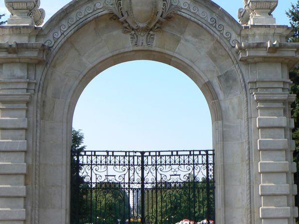 BRAMA WEJŚCIOWA DO ZOO