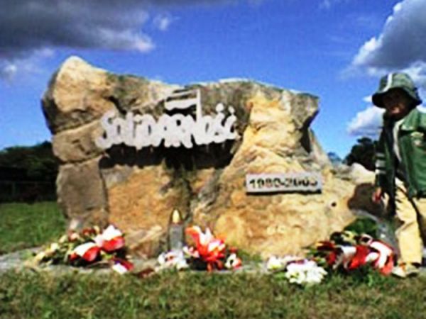 Pomnik solidarności- 2007 r.