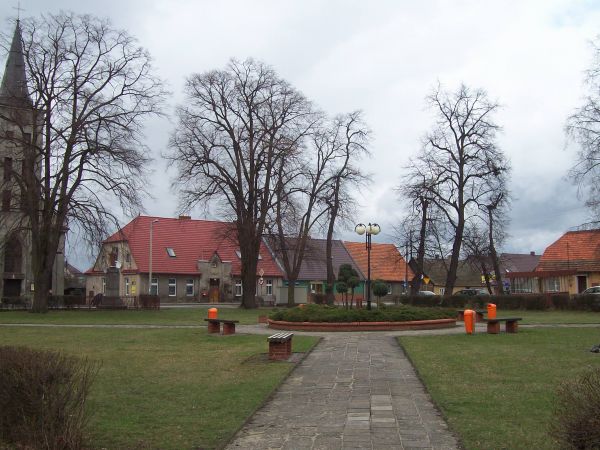 Cieszków-rynek