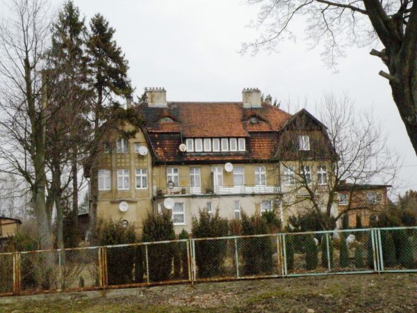 Przedstawiciel architektury budownictwa mieszkalnego Grabowna