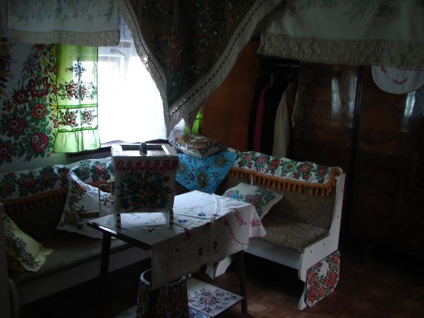 Mieszkanie pani Danuty Dyman Zalipie 175 6.06.2011