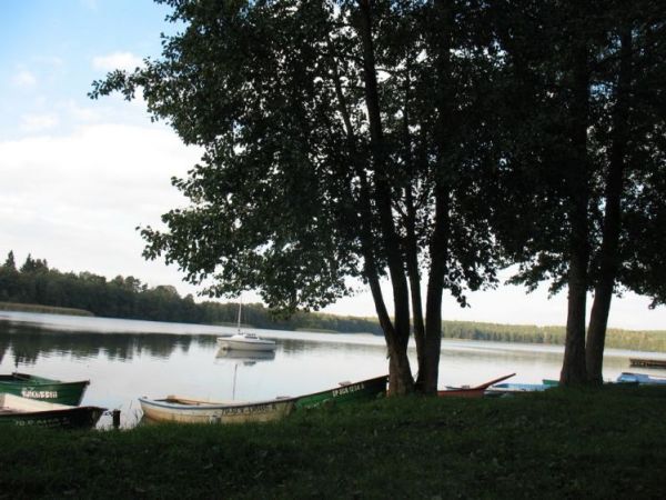 Przystań wędkarska