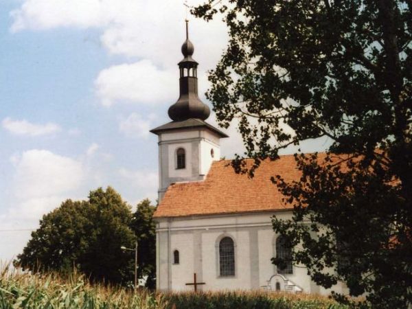 Kościół św. Mikołaja w Dzielowie. Zdj. Marii Szewior