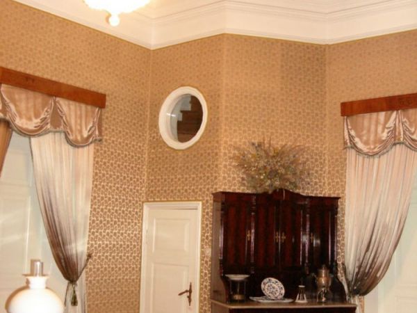 Wnętrza pałacyku Józefa Brandta