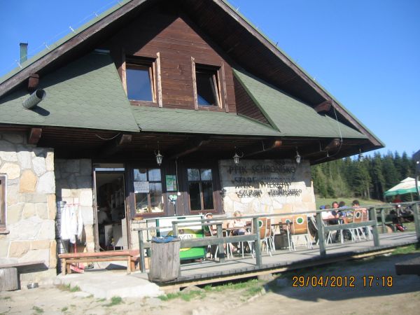 Stare Wierchy...schronisko