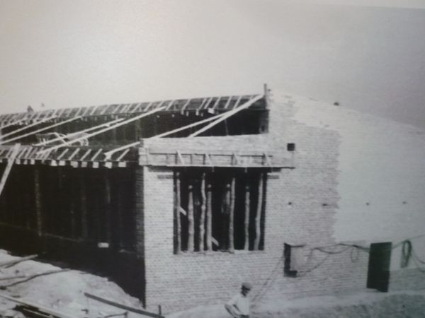 Jeszcze jedno zdjęcie z budowy szkoły podstawowej nr 9 w Ostrowie Wlkp.