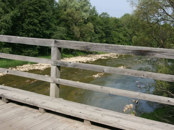 Most na Sanie w Sękowcu.