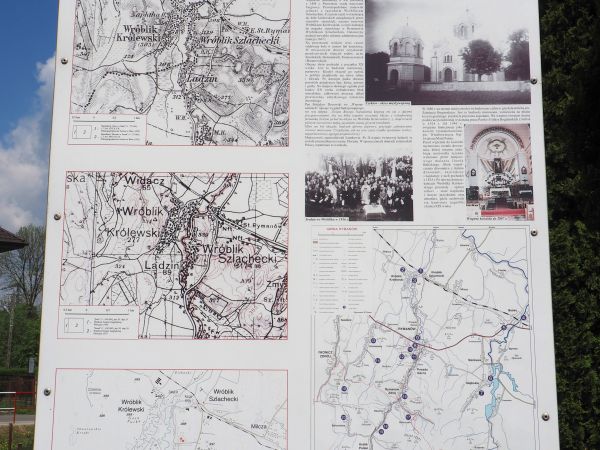 to dla miłośników historii, turystów odwiedzających ciekawe miejsca - a czasem omijane bo nie na szlaku - dziękujemy.
