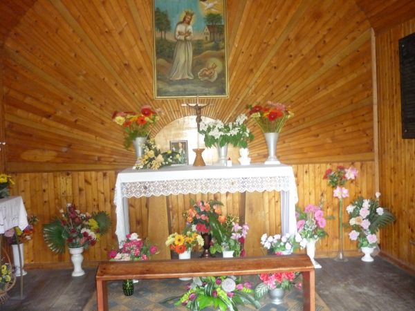 Kapliczka Cudownego  obrazu