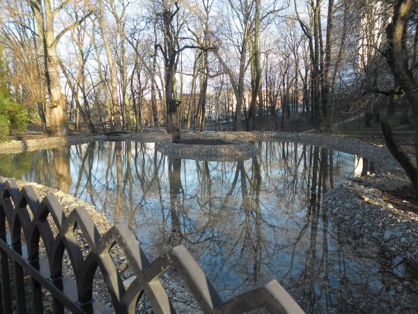 Ogród Saski po renowacji.