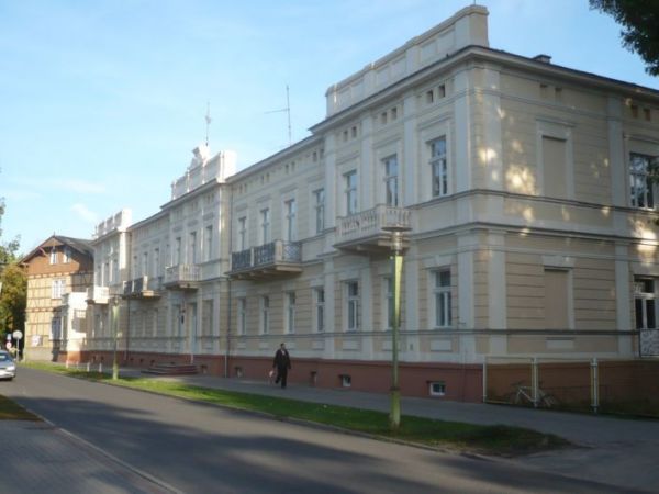 Liceum im. S.Staszica przy ul. M.Kopernika