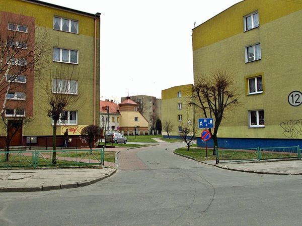 Na ulicy Wybickiego