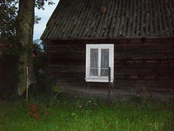 Dom w Turnej na "odwiecerzu"