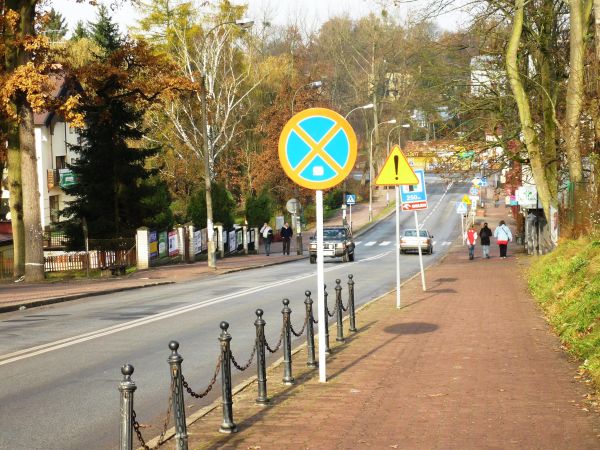 Centrum Nałęczowa - fragment.