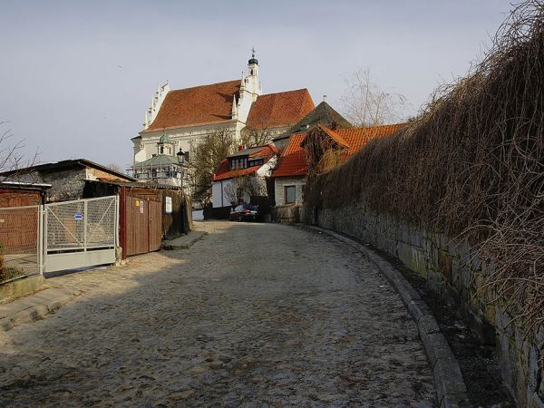 Kazimierz Dolny-Krzywe Koło i fara