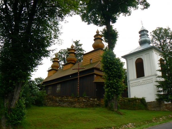 Cerkiew pw.św. Onufrego z 1854 r.