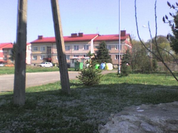 Bloki mieszkalne w Korytnikach.