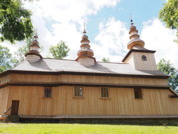 od 2010r. prowadzony był gruntowny remont świątyni, prace zakończono w 2015r. - a tak się dziś prezentuje !