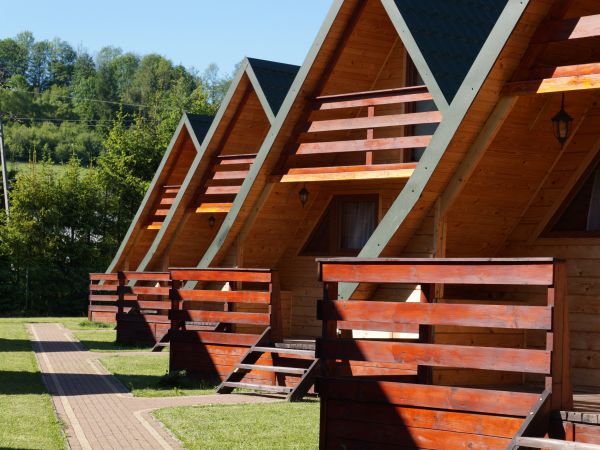 Domki,,Biieszczadzka Osada"