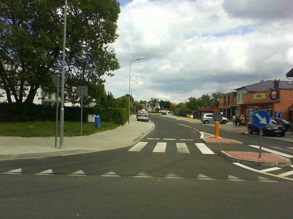 Spojrzenie na odnowioną ulicę Piastowską
Jolanta Stolarska