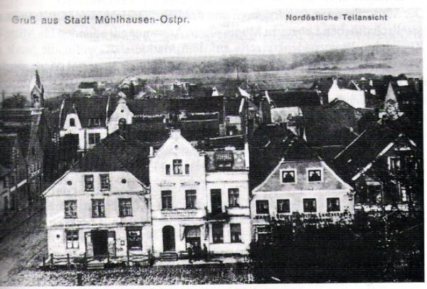 Młynary rynek dawniej