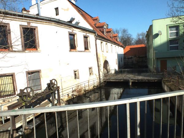 zabytkowy młyn wodny /rewitalizowany/