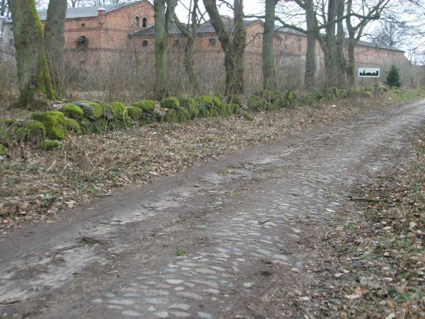 Budynki po byłym PGR-rze