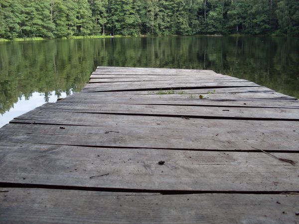 JEZIORO Małe/Leśne.