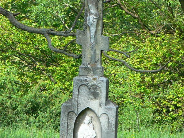 Zostały tylko Krzyże -Regietów Wyżny.