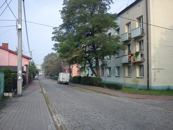 Sosnowiec-Klimontów. Ulica Kraszewskiego.