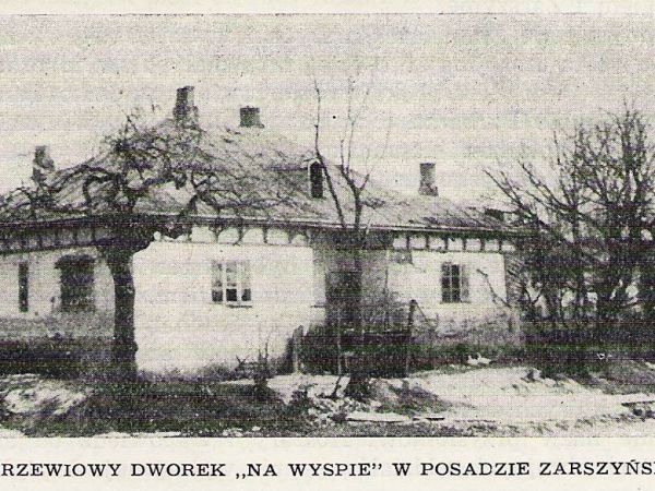 ze zbiorów prywatnych: lata 60-te XX wieku - z publikacji historycznych/ przewodnickich, kiedyś własność Kazimierza Ostaszewskiego /patrz: Klimkówka, patrz: Wzd