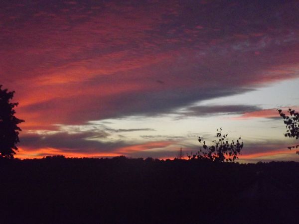 Zachód słońca lato 2012