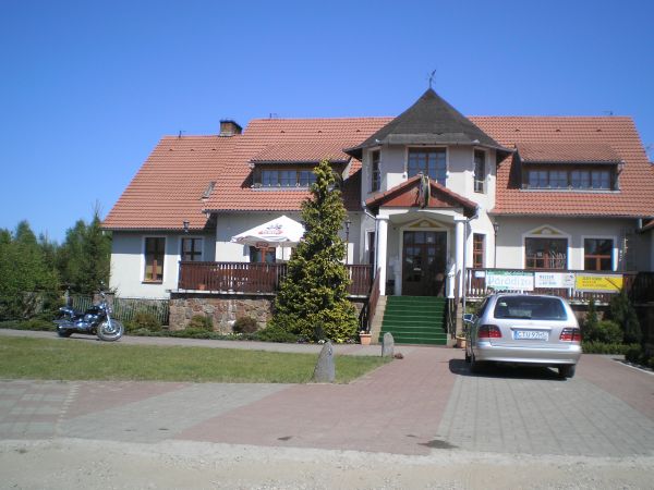 Wejście do restauracji