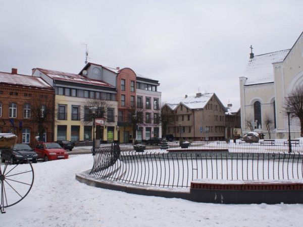 Czaplinek - luty 2011