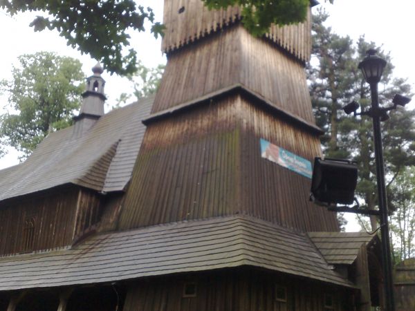 Kościół w Lachowicach pw. św. Piotra i Pawła