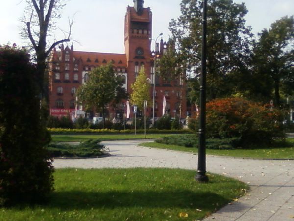 Ratusz - siedziba władz miejskich Słupska