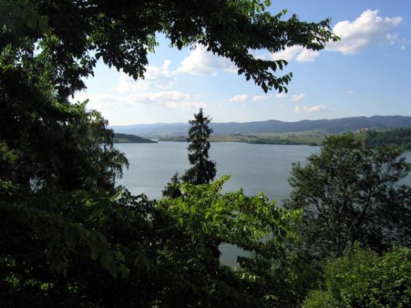 Zalew Niedzica [fot. Grzegorz Wojtas]