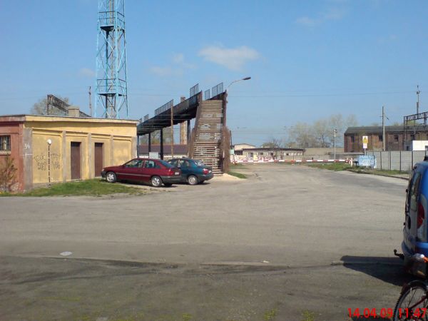 Ulica Elektryczna przejście przez tory  fot. 5