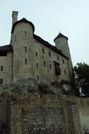 zamki na Szlaku Orlich Gniazd wzniesione zostały na pionowych skałach, co powodowało że były trudno dostępne - tak jak trudno dostępne są gniazda orłów, stąd na