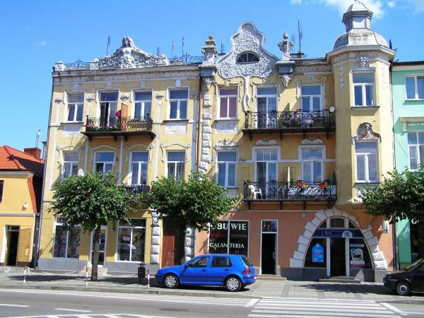 Secesyjne kamieniczki