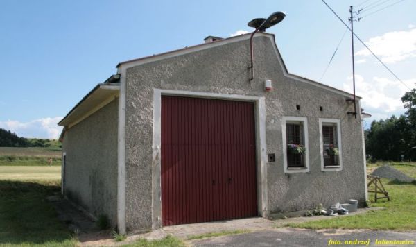 REMIZA OCHOTNICZEJ  STRAŻY  POŻARNEJ