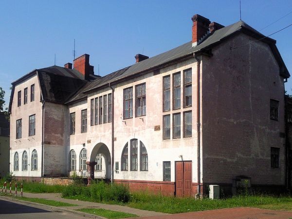 Czeladź. Zabytkowa kamienica