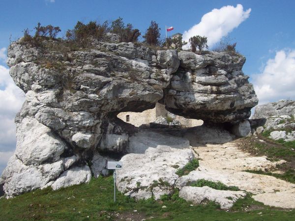 Zamek Bobolice – zamek królewski zbudowany w połowie XIV w. na terenie Jury Krakowsko-Częstochowskiej, we wsi Bobolice w województwie śląskim.