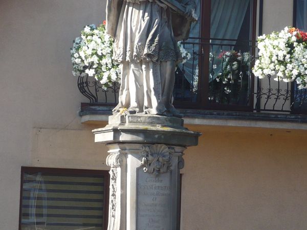 Figura  Św.Jana  Nepomucena.