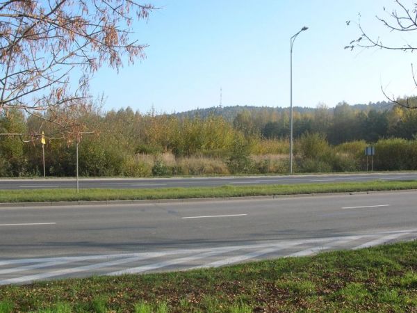 Widok na wzniesienie Telegraf