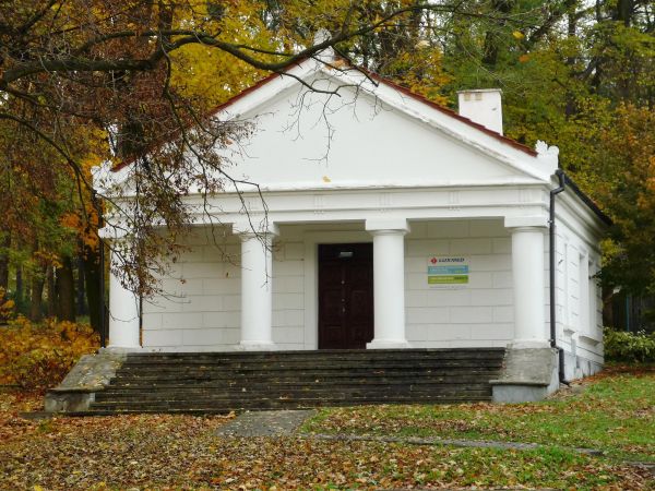 Domek w Parku Zdrojowym