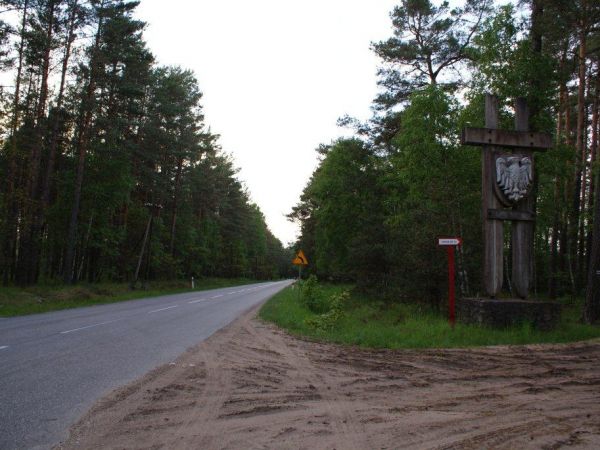 Tutaj był Wał Pomorski, Iłowiec - maj 2011