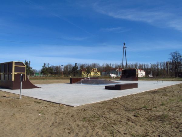 Nowa inwestycja w mieście - skatepark przy ulicy Mickiewicza